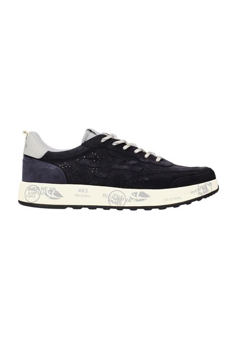 Sneakers Premiata Nous 8289 in suede blu navy PREMIATA | Scarpe | NOUS VAR8289